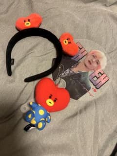 BT21 TATA ヘアバンドとファンシートセットのサムネイル