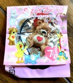 Suzy’s Zooスージーズー フィギュアストラップ KIRIN キリンのサムネイル