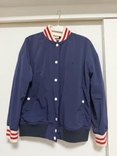 Champion スタジャン ネイビー系のサムネイル