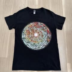 レイ・トロールグラフィックプリント Tシャツ ブラック Sのサムネイル