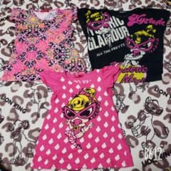 ワンピース&チュニック3枚セット　ヒスミニ　ヒステリックミニのサムネイル