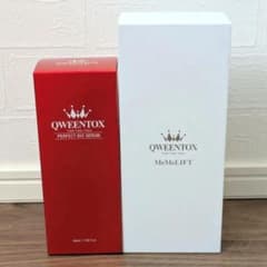 新品未使用】QWEENTOX MeMeLIFT 美顔器＆美容液セット - メルカリ
