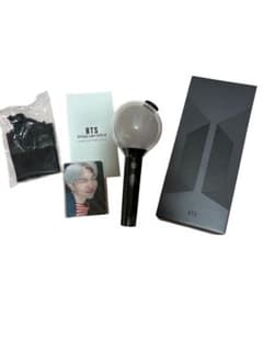 BTS 公式ペンライト SE フォトカード付きのサムネイル
