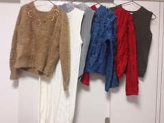 ❀GU　ニットまとめ売り❀のサムネイル
