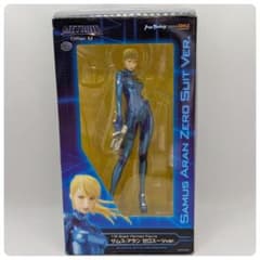 希少・欠品あり】サムス・アラン ゼロスーツver. メトロイド