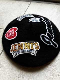 SISTER JENNI ベレー帽 ブラックのサムネイル