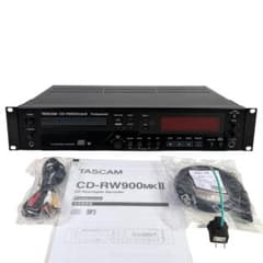 ◇CD録音履歴162時間◇TASCAM CDレコーダー CD-RW900MK2 - メルカリ