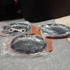 楕円形鉄板枚セット ステーキプレート - メルカリ