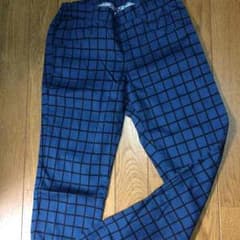 スキニー ネイビー×ブラックのサムネイル