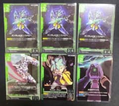 ガンダムカードゲーム AGE-1スパロー R3枚他まとめ売り 6枚セットのサムネイル