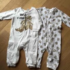H&M♡ロンパセット70cmのサムネイル