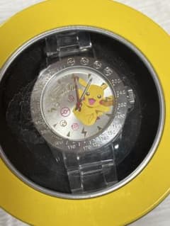 포켓몬스터 선&문 프리미엄 클리어리스트 워치 피카츄