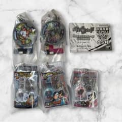 【未開封】妖怪ウォッチ ミニチュアパッケージコレクション 5種セット ガシャポンのサムネイル