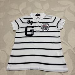 PEARLY GATES ボーダー ポロシャツ サイズ0のサムネイル
