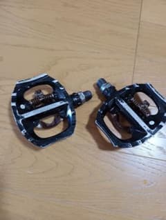 Thumbnail of シマノ　ＳＰＤペダル PD-A530 ブラック　中古