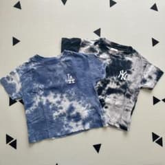 ⭐︎MLB タイダイ柄Tシャツ 2枚セット⭐︎のサムネイル