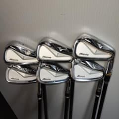 MIZUNO MP-55 アイアン 5-P 6本 Air Speeder SR MIZUNO MP-55 アイアン 5-P 6本 Air Speeder SR - メルカリ
