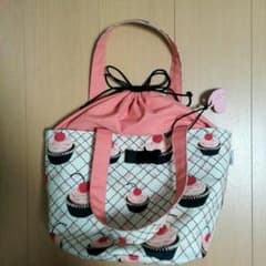 みー様専用　【中古】jessie steele　カップケーキバッグのサムネイル