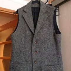 Harris Tweed ベストのサムネイル