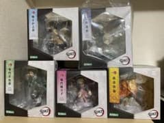 ARTFX J 鬼滅の刃 フィギュア　5体セットのサムネイル