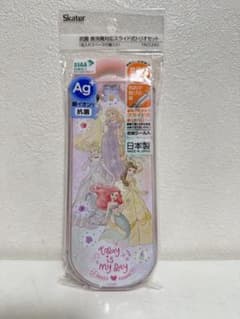 Skater ディズニープリンセス カトラリーセットのサムネイル