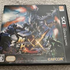 中古★3DS★モンスターハンター★ダブルクロスのサムネイル