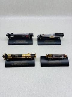 希少 ライトセーバー ミニ マスターレプリカ オビワン 4本セット 希少 ライトセーバー ミニ マスターレプリカ オビワン 4本セット