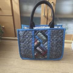 パッチワークミニバックのサムネイル
