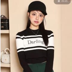 Darich ラインジャガードニットトップスのサムネイル
