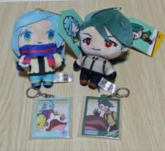 ポケモン チリ＆グルーシャ マスコット＆アクリルキーホルダーのサムネイル