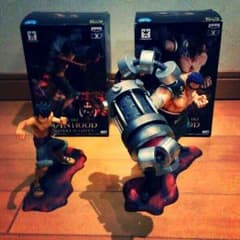 ワンピース ゼット ルフィ フィギュアセットのサムネイル