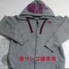 ノースフェイス パーカー レディースのサムネイル