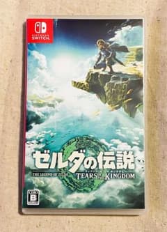 ゼルダの伝説 ティアーズ オブ ザ キングダムのサムネイル