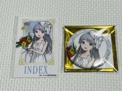 【とある魔術の禁書目録】インデックス コミケ バカンス 特典 缶バッジ とある魔術の禁書目録】インデックス コミケ バカンス 特典 缶バッジ