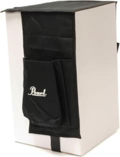 Unused Pearl percussion holder, cajon accessory holster.