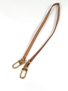 D123 ルイヴィトン　ヌメ革　ショルダー　ストラップ