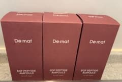新品3本セット De:maf EGFペプチドアンプル55ml - メルカリ