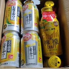 THE檸檬CRAFT＋氷結＋こだわり酒場レモンサワー 計26本のサムネイル