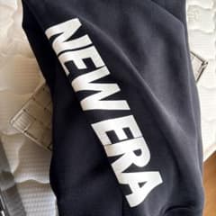 NEW ERA ニューエラ ジップアップパーカー ブラックのサムネイル