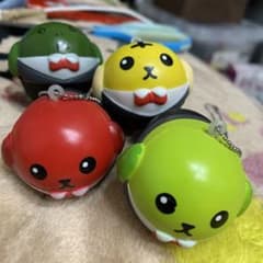 キーホルダー4個セットのサムネイル