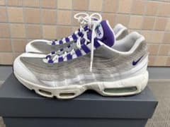 Nike Air Max 95 グレー/パープル スニーカーのサムネイル