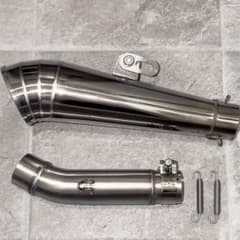 CB400SF NC42 LCI製 GP管 スリップオン マフラー CB400SF NC42 LCI製 GP管 スリップオン マフラー - メルカリ