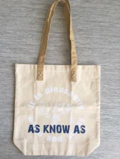 AS KNOW AS  トートバッグのサムネイル