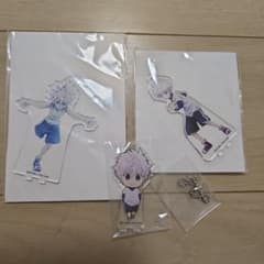 HUNTER×HUNTER キルア アクリルスタンド コースターセットのサムネイル