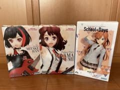 《お盆限定出品》バンドリフィギュア 戸山香澄/美竹蘭/今井リサのサムネイル