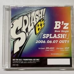 【プロモ盤】B’z / SPLASH! プロモ盤】B'z / SPLASH! - メルカリ