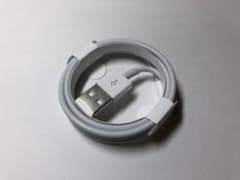 Apple 純正　充電コード＋ACアダプターのサムネイル