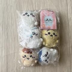 ちいかわ　お座りぬいぐるみ1.2 コンプリートセット ちいかわ お座りぬいぐるみ 初期 コンプリート - メルカリ