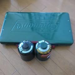 のろ様専用！コールマン。ツーバーナー！のサムネイル