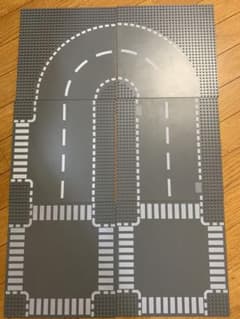 LEGO  レゴ　道路　6枚セット　正規品です。のサムネイル